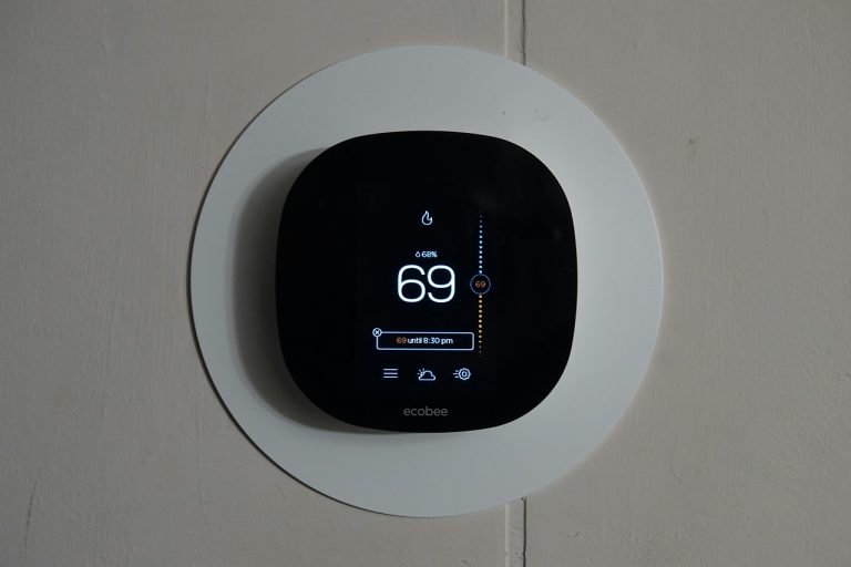 Smart Thermostat Integration with New AC Systems in Woodstock