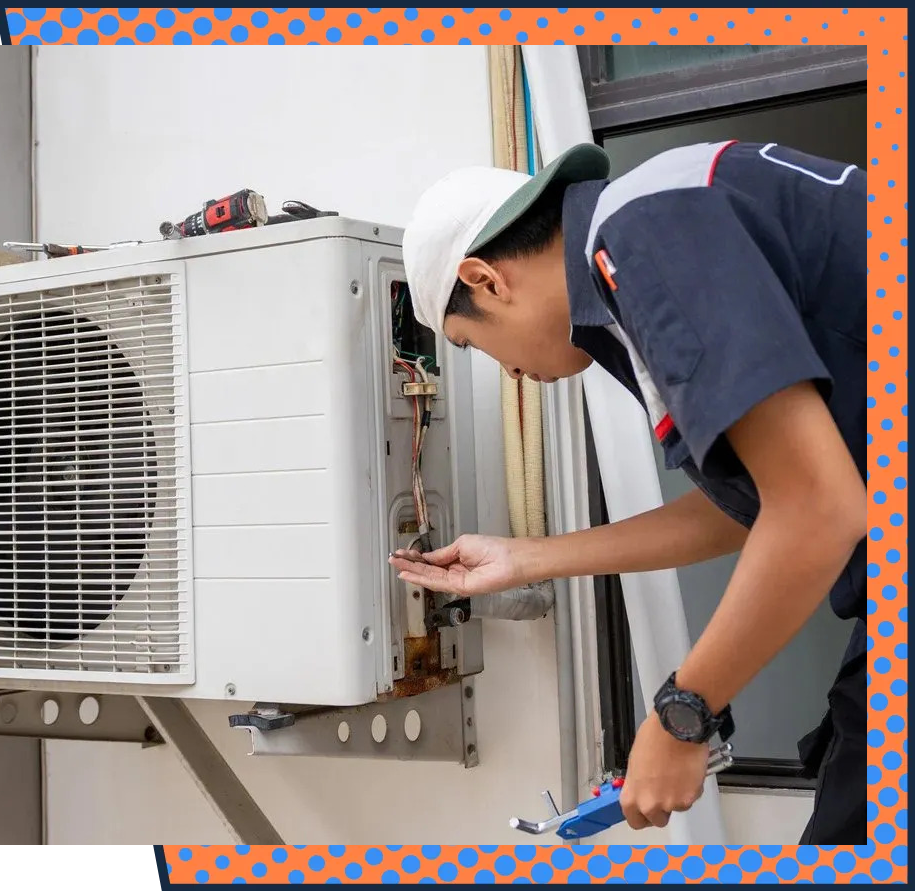 Self HVAC aircon diagnostic